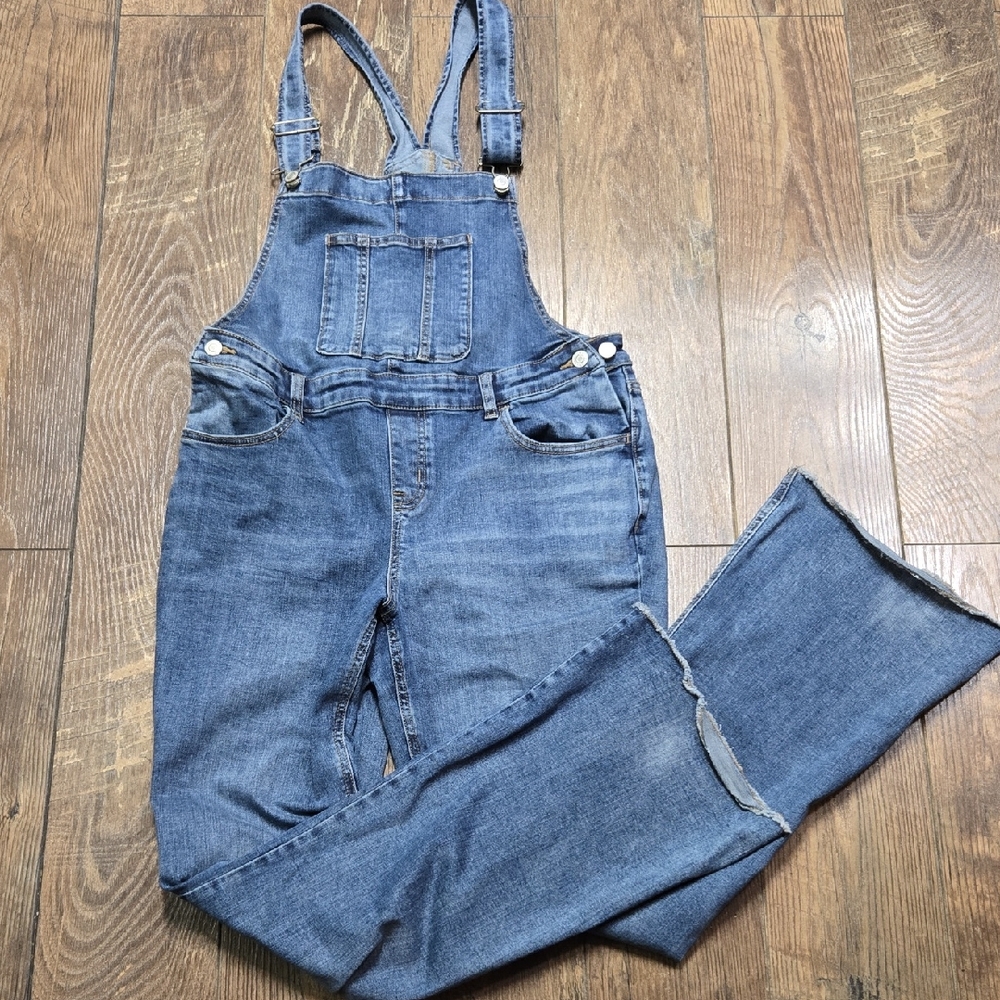 Maurices Denim Overalls NWOT